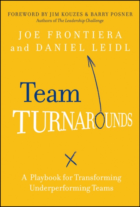 Team Turnarounds: A Playbook for Transforming Underperforming Teams